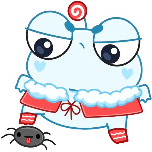 Стикер 31 Spoiled Rabbit Christmas