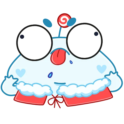 Стикер 41 Spoiled Rabbit Christmas