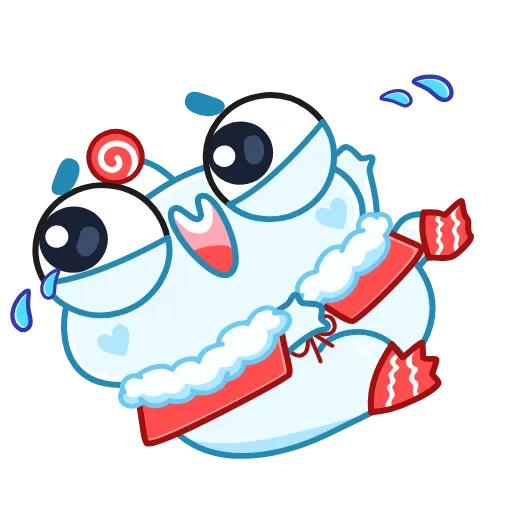 Стикер 33 Spoiled Rabbit Christmas