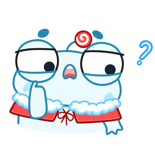 Стикер 37 Spoiled Rabbit Christmas