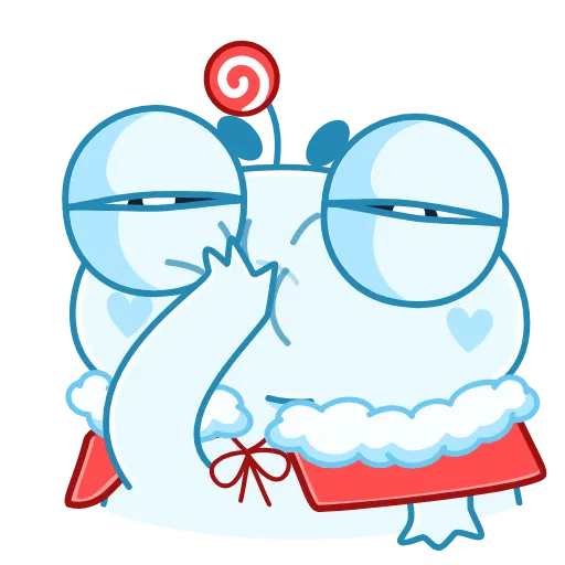 Стикер 27 Spoiled Rabbit Christmas