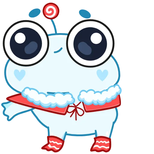 Стикер 35 Spoiled Rabbit Christmas