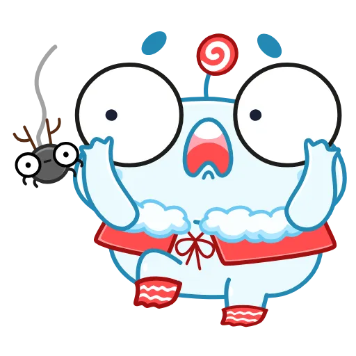 Стикер 18 Spoiled Rabbit Christmas