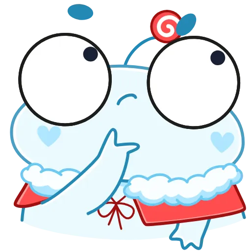 Стикер 34 Spoiled Rabbit Christmas
