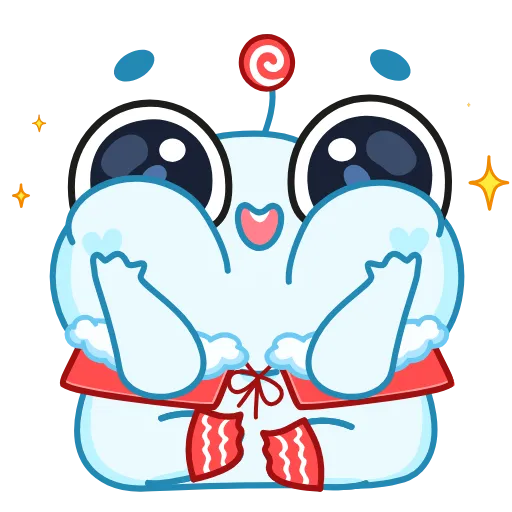 Стикер 47 Spoiled Rabbit Christmas