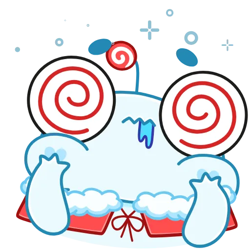 Стикер 16 Spoiled Rabbit Christmas