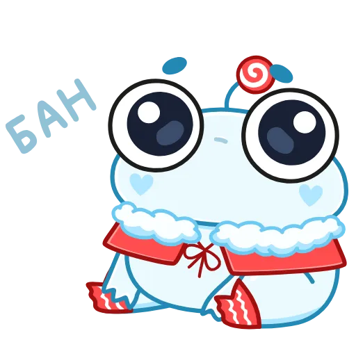 Стикер 42 Spoiled Rabbit Christmas