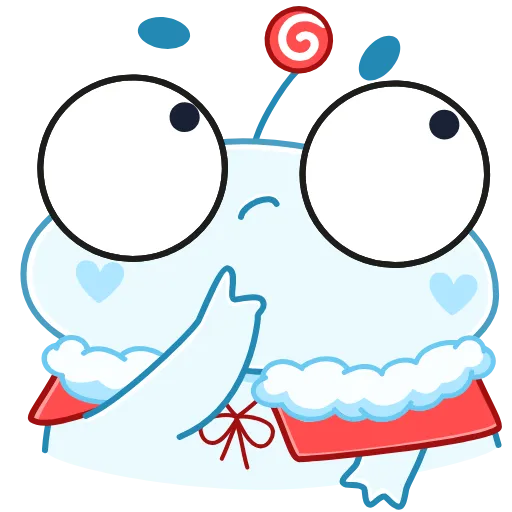 🤔 Эмодзи «Зимний Пип» для Telegram