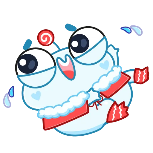 😂 Эмодзи «Зимний Пип» для Telegram