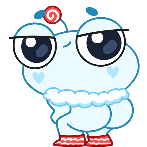 💃 Эмодзи «Зимний Пип» для Telegram