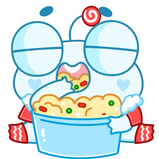 🍿 Эмодзи «Зимний Пип» для Telegram