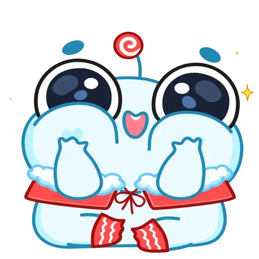 ☺️ Эмодзи «Зимний Пип» для Telegram
