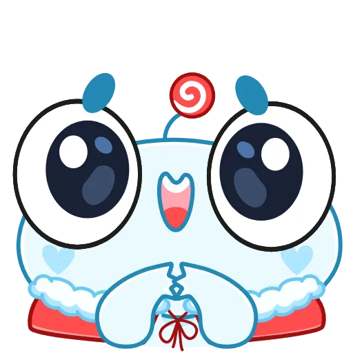 🤩 Эмодзи «Зимний Пип» для Telegram
