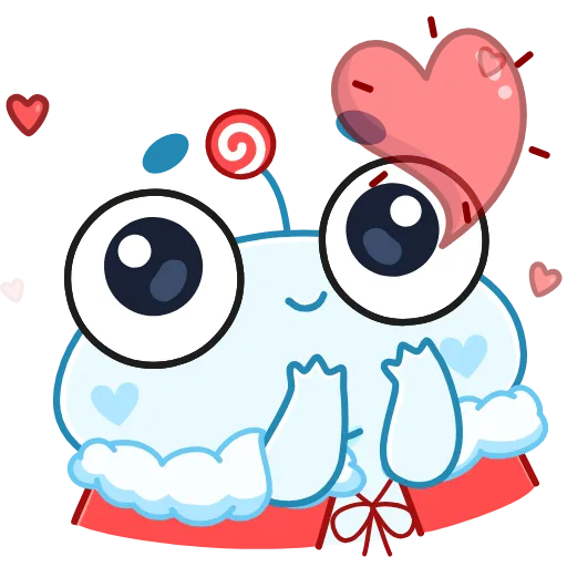 🥰 Эмодзи «Зимний Пип» для Telegram