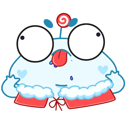 😝 Эмодзи «Зимний Пип» для Telegram