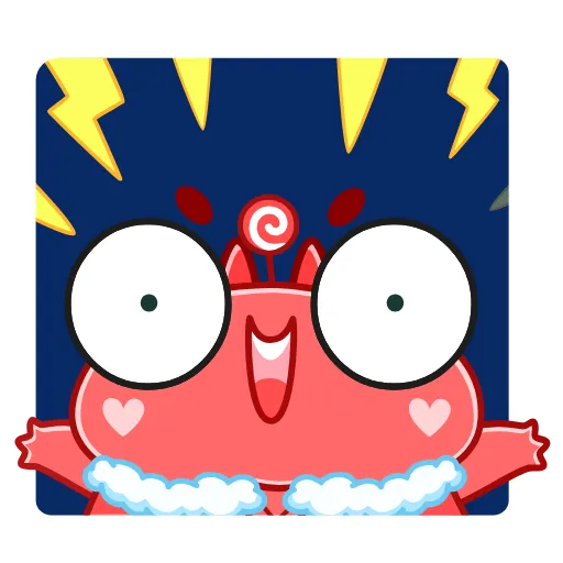 🤩 Эмодзи «Зимний Пип» для Telegram