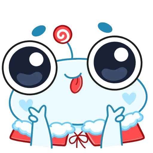 😉 Эмодзи «Зимний Пип» для Telegram