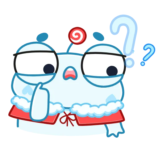 ❔ Эмодзи «Зимний Пип» для Telegram