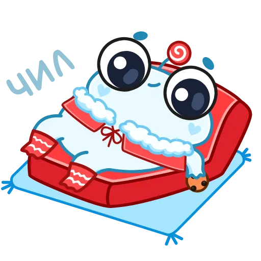 😎 Эмодзи «Зимний Пип» для Telegram