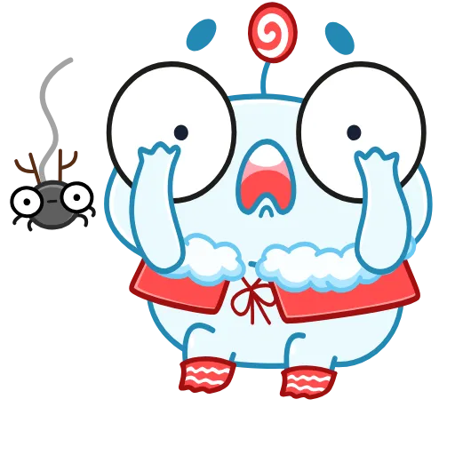 🕷 Эмодзи «Зимний Пип» для Telegram