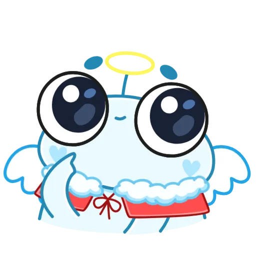 😇 Эмодзи «Зимний Пип» для Telegram