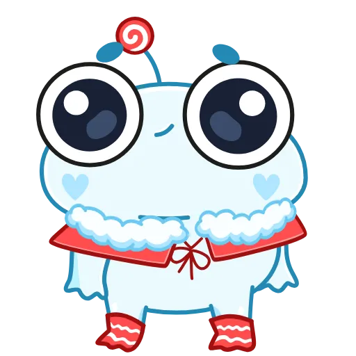 🕺 Эмодзи «Зимний Пип» для Telegram
