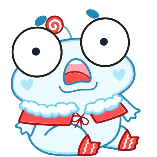 😦 Эмодзи «Зимний Пип» для Telegram