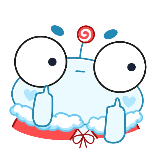 🖕 Эмодзи «Зимний Пип» для Telegram