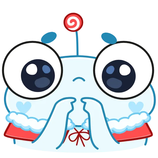 🥺 Эмодзи «Зимний Пип» для Telegram