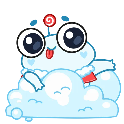 Стикерпак Зимний Пип для Telegram