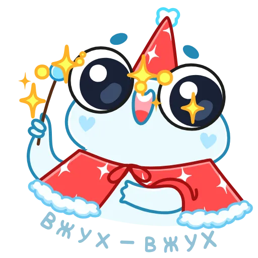 😉 Эмодзи «Зимний Пип» для Telegram