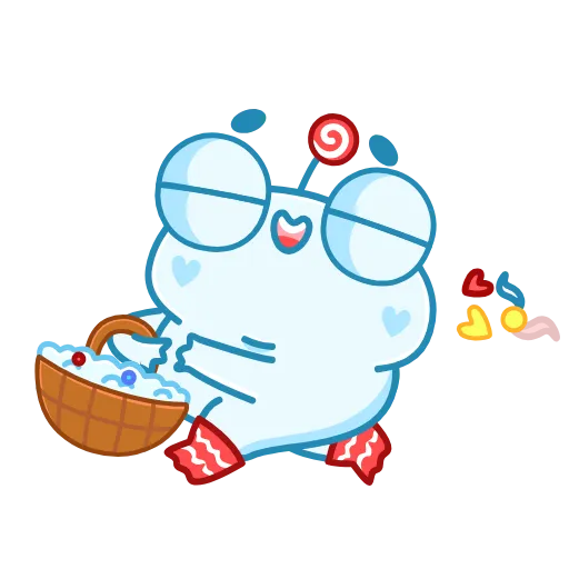 🌺 Эмодзи «Зимний Пип» для Telegram