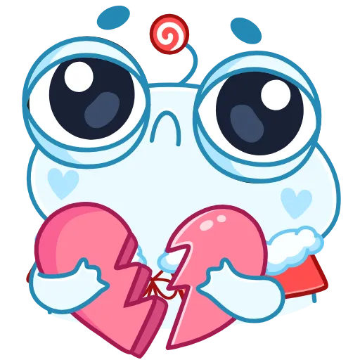 💔 Эмодзи «Зимний Пип» для Telegram