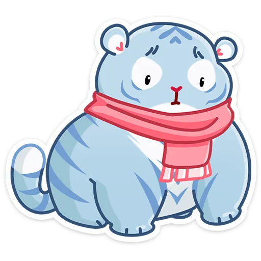 🥺 Стикер «Зимний Рулет» для Telegram