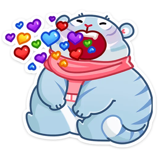 💜 Стикер «Зимний Рулет» для Telegram