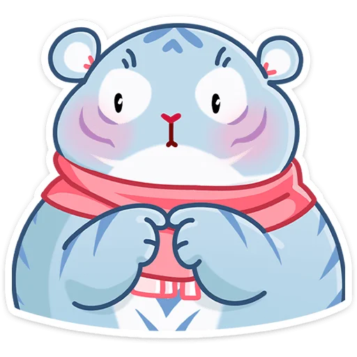 🥺 Стикер «Зимний Рулет» для Telegram