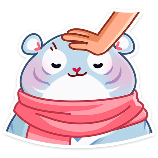 ☺️ Стикер «Зимний Рулет» для Telegram