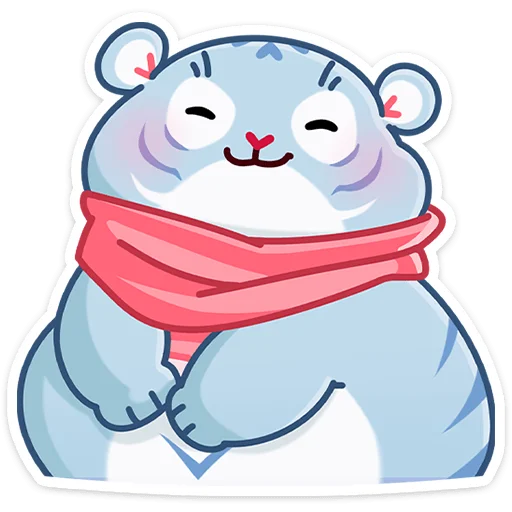 ☺️ Стикер «Зимний Рулет» для Telegram