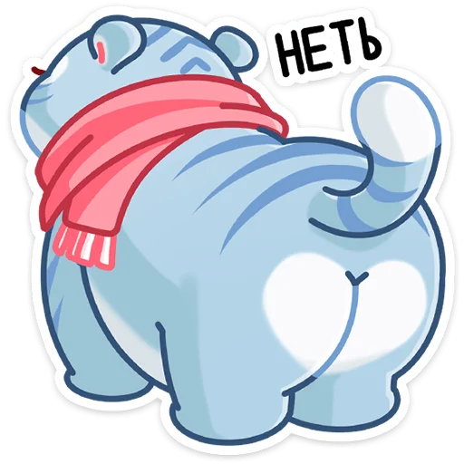 😝 Стикер «Зимний Рулет» для Telegram