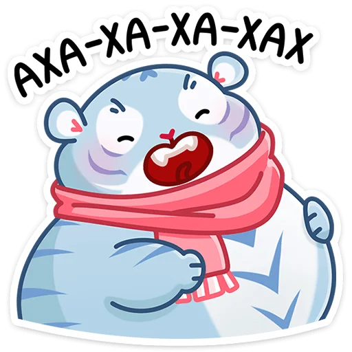 😅 Стикер «Зимний Рулет» для Telegram