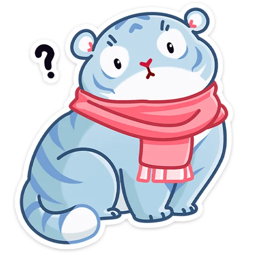 ❓ Стикер «Зимний Рулет» для Telegram