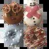 🍩 Эмодзи «winter vibe» для Telegram