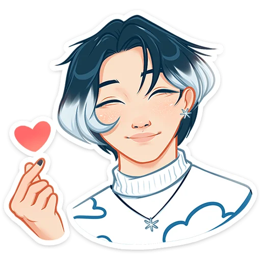 🥰 Стикер «Винтер» для Telegram