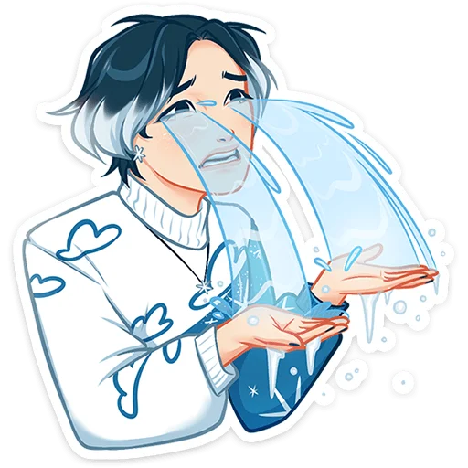 😢 Стикер «Винтер» для Telegram