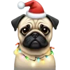 🤩 Эмодзи «winter xmas ios» для Telegram