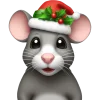 🤩 Эмодзи «winter xmas ios» для Telegram