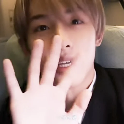 🍣 Стикер «WayV nct» для Telegram