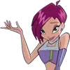 🧚‍♀️ Эмодзи «Winx» для Telegram