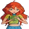 🧚‍♀️ Эмодзи «Winx» для Telegram