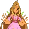 🧚‍♀️ Эмодзи «Winx» для Telegram